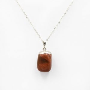 Goldstone Pendant