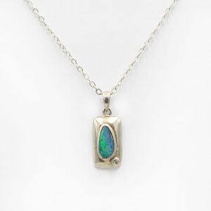 Australian Opal Pendant