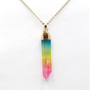 Colourful Crystal Pendant