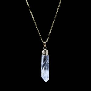 Crystal Clear Quartz Pendant