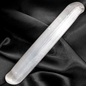 Natural Energy Spiritual Healing Selenite Massage Crystal Cane
