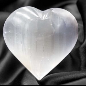 Selenite Heart