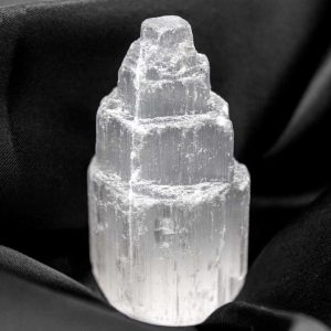 Selenite Lamp