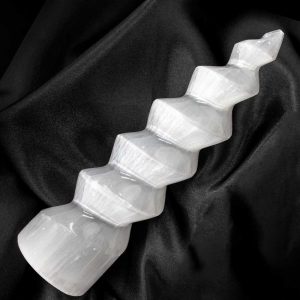 Selenite Spiral Tower