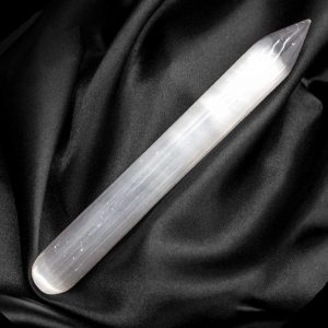 Natural Energy Spiritual Healing Selenite Massage Crystal Stick