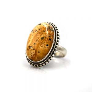 Jasper Stone Ring