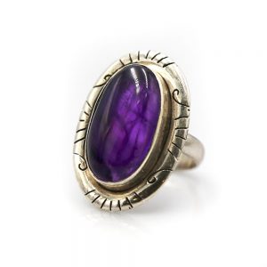 Amethyst Stone Ring