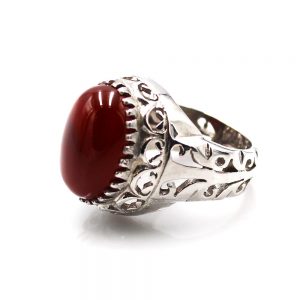 Aqeeq Yemeni Ring