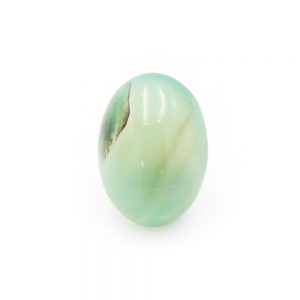 Aqua Agate Oval Stone