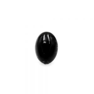Black Aqeeq Oval Stone