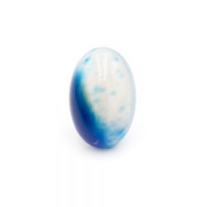 Blue Agate Oval Stone