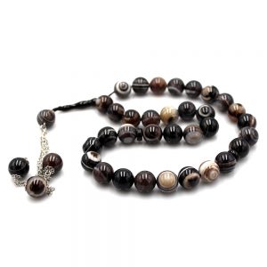 Botswana Agate Prayer Beads