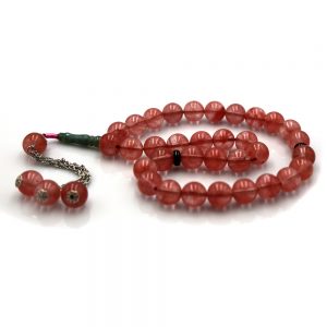 Cherry Quartz Prayer Beads
