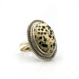 Dalmatian Stone Ring