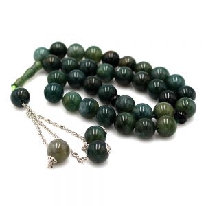 Grape Agate Stone Prayer Beads