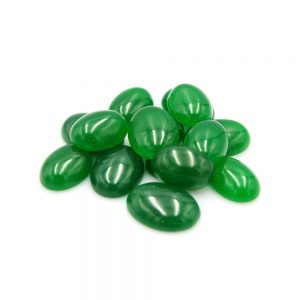 Green Agate Oval Stone
