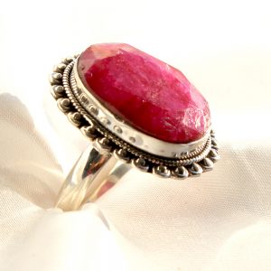 Indian Ruby Ring