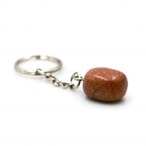 Goldstone Keyring