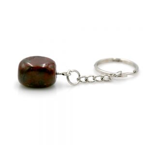 Jasper Stone Keyring