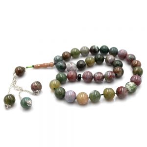 Mixed Agate Prayer Beads