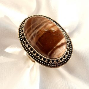 Jasper Stone Ring