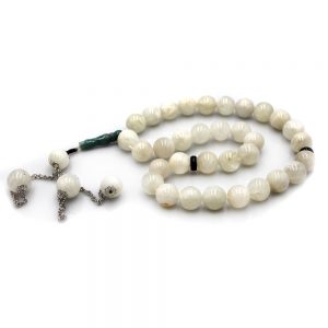 Moonstone Prayer Beads