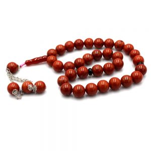 Red Jasper Prayer Beads