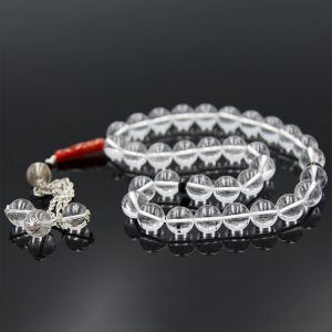 Rock Crystal Quartz Prayer Beads