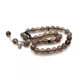 Smoky Quartz Prayer Beads