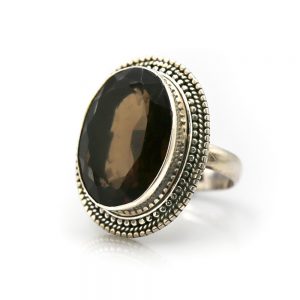 Smoky Quartz Ring