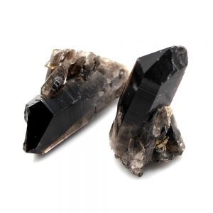 Smoky Black Quartz Rock