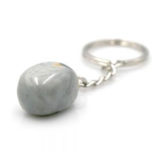 Sodalite Stone Keyring