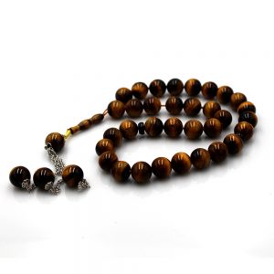 Tiger Eye Stone Prayer Beads