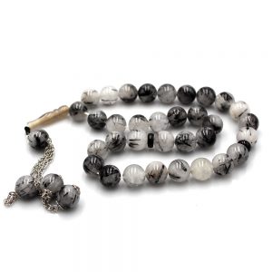 Tourmaline Stone Prayer Beads