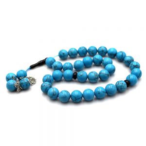 Turquoise Prayer Beads