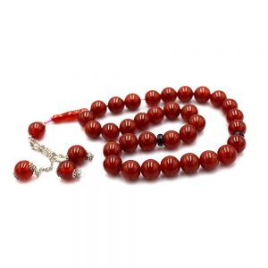 Yemeni Aqeeq Prayer Beads