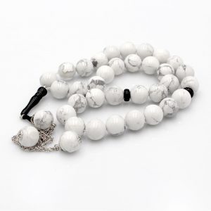 Howlite Prayer Beads