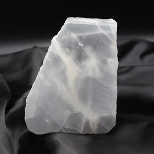 Selenite Book End