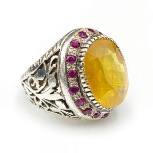 Yellow Sapphire Ring