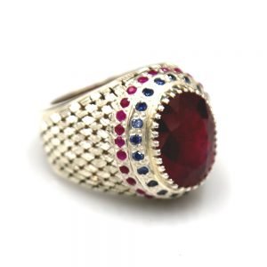 African Ruby Ring