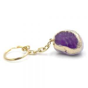 Amethyst Keyring
