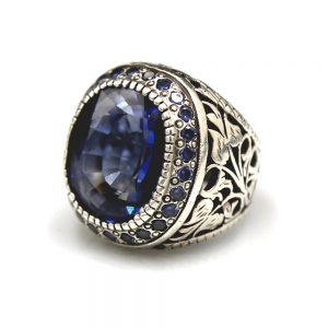 Blue Sapphire Ring