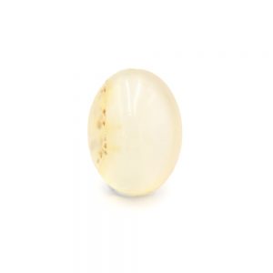 Clear Crystal Agate Oval Stone