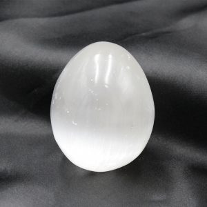 Selenite Massage Stone - Egg