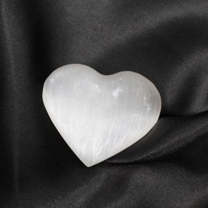 Small Selenite Heart