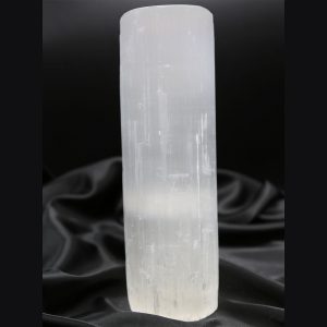 Large Selenite Round Tower